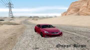 Lexus IS-F 2011 para GTA San Andreas miniatura 7