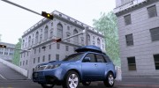 Subaru Forester XT 2008 v2.0 for GTA San Andreas miniature 6