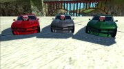 FlatQut Speedevil Custom for GTA San Andreas miniature 4