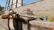 Крупнокалиберная снайперская винтовка for GTA 4 miniature 3