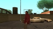 Alan Wake Barry Wheele para GTA San Andreas miniatura 2