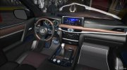 Lexus LX570 WALD для GTA San Andreas миниатюра 6