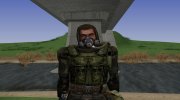 Член группировки Прозрение из S.T.A.L.K.E.R v.4 para GTA San Andreas miniatura 1