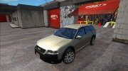 Audi A6 (C5) Allroad 2001 (SA Style) for GTA San Andreas miniature 1