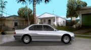 BMW 740il e38 для GTA San Andreas миниатюра 5