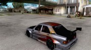 Mercedes Benz 190E - SpeedHunters Edition para GTA San Andreas miniatura 3
