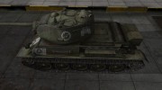 Зоны пробития контурные для Т-43 для World Of Tanks миниатюра 2