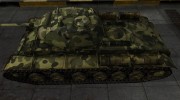 Скин для КВ-1С с камуфляжем для World Of Tanks миниатюра 2