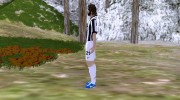 Andrea Pirlo [Juventus] para GTA San Andreas miniatura 2