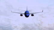 Boeing 737-800 Southwest Airlines para GTA San Andreas miniatura 7