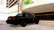 Ford Crown Victoria Nevada Police для GTA San Andreas миниатюра 4