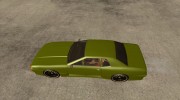 Elegy Green Line para GTA San Andreas miniatura 2