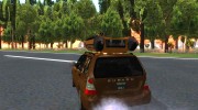 Subaru Forester для GTA San Andreas миниатюра 3