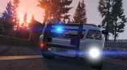 Police cars pack [ELS] for GTA 5 miniature 21