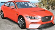 Jaguar XE SV Project 8 Touring 2019 for BeamNG.Drive miniature 1