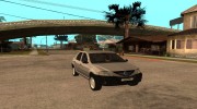 Dacia Logan V2 Final для GTA San Andreas миниатюра 1