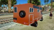 ГАЗель 3307 Дом на колёсах para GTA San Andreas miniatura 6