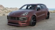 Porsche Cayenne E-Hybrid (PO536) 2018 for BeamNG.Drive miniature 8