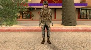 USMC - 1st Marine Division для GTA San Andreas миниатюра 5