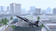 F-5E Tiger для GTA San Andreas миниатюра 1