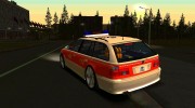 BMW 525i Ambulance для GTA San Andreas миниатюра 2