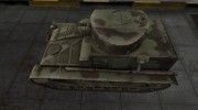 Пустынный скин для Vickers Medium Mk. I для World Of Tanks миниатюра 2