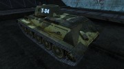 T-34 21 для World Of Tanks миниатюра 3