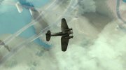 He 111 para GTA San Andreas miniatura 6