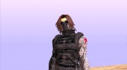 Winter Soldier (Marvel Database) для GTA San Andreas миниатюра 1