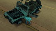 Jeep Wrangler для GTA Vice City миниатюра 7