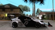 Scion tC для GTA San Andreas миниатюра 5