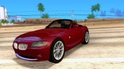BMW Z4 Roadster for GTA San Andreas miniature 1
