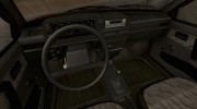ВАЗ 2109 Зимняя para GTA San Andreas miniatura 6