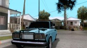 ВАЗ 2107 Criminal для GTA San Andreas миниатюра 1