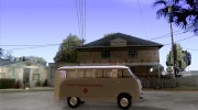 РАФ-977ИМ Скорая для GTA San Andreas миниатюра 5