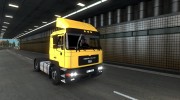 MAZ-MAN 54326 para Euro Truck Simulator 2 miniatura 2
