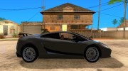 Lamborghini Gallardo Superleggera для GTA San Andreas миниатюра 5