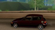 Honda Civic EG5 para GTA San Andreas miniatura 2