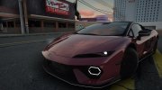 Lamborghini Temerario для GTA San Andreas миниатюра 1