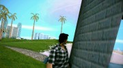 Клетчатая рубашка Алана Уэйка для GTA Vice City миниатюра 2