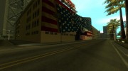 Retextured Gun Shop in Los Santos для GTA San Andreas миниатюра 2