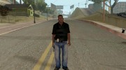Los Angeles Police Officer para GTA San Andreas miniatura 6
