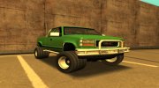 GMC Sierra Monster Truck 1998 para GTA San Andreas miniatura 1