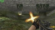 Black Hawk Down M4 para Counter Strike 1.6 miniatura 2
