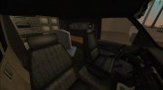 Vapid Speedo Classic News Van para GTA San Andreas miniatura 3