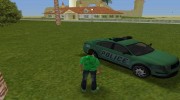 GTA V Police Car para GTA Vice City miniatura 8