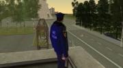 Сотрудник МЧС России for GTA San Andreas miniature 2