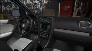 Volkswagen Caddy Maxi TDI для GTA San Andreas миниатюра 7