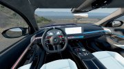 BMW M5 (G90) 2025 для BeamNG.Drive миниатюра 5