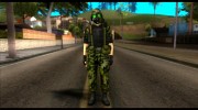 Hecu Soldier 3 from Half-Life 2 для GTA San Andreas миниатюра 2